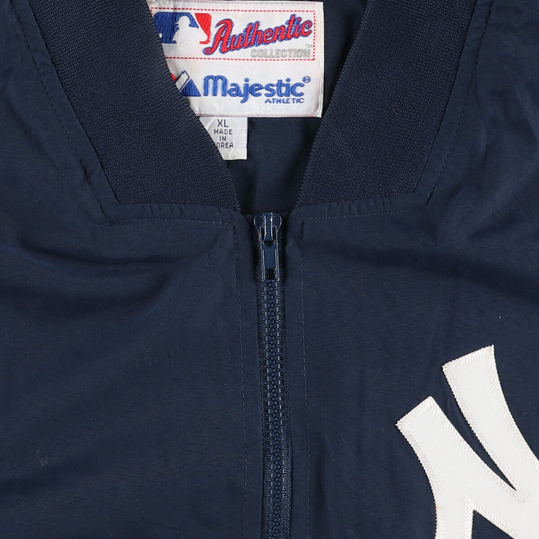 90'S MAJESTIC MLB NEW YORK YANKEES New York Yankees Windbreaker Men's XL Vintage /eaa504331