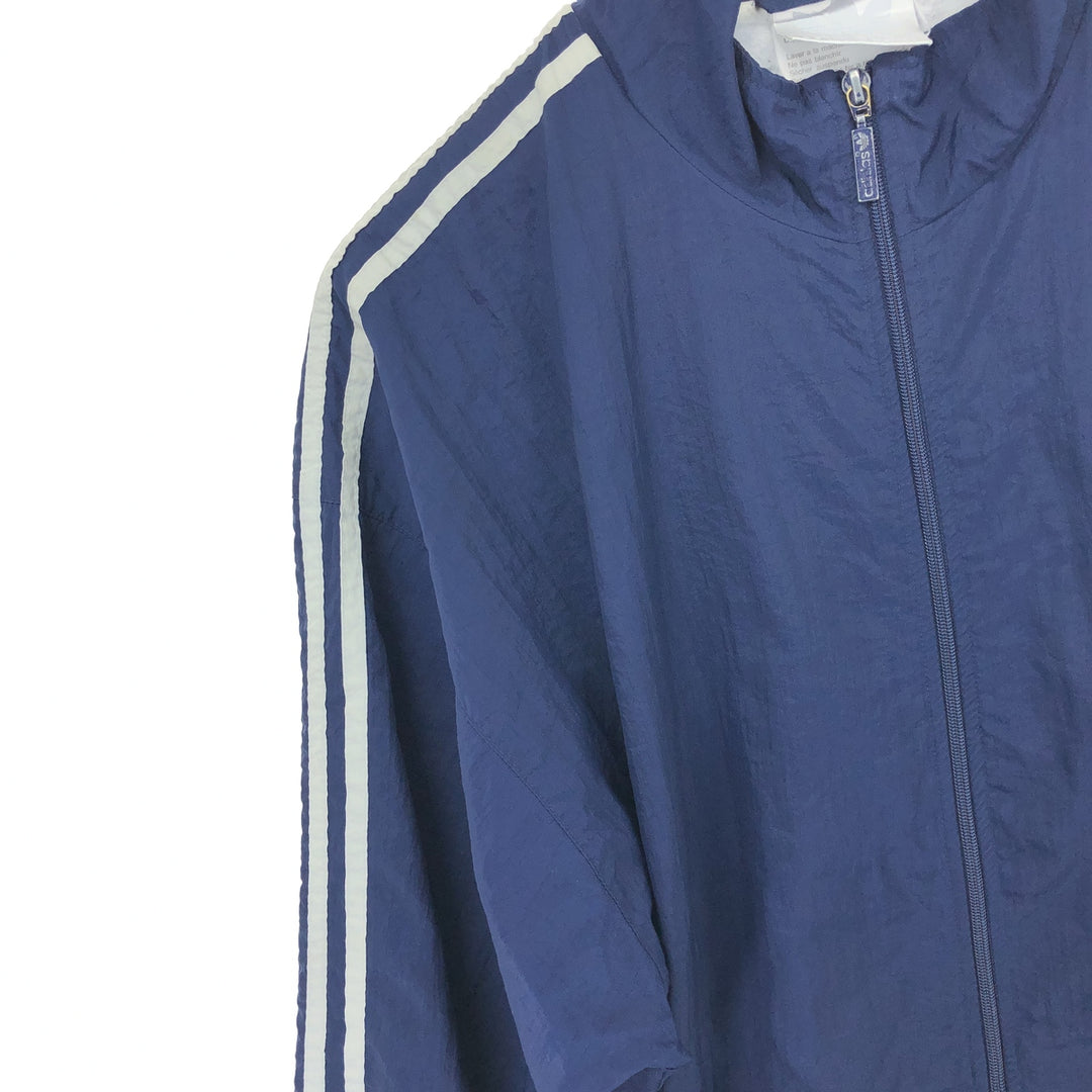 80'S Adidas Nylon Jacket Men's M Size Vintage / eaa504333