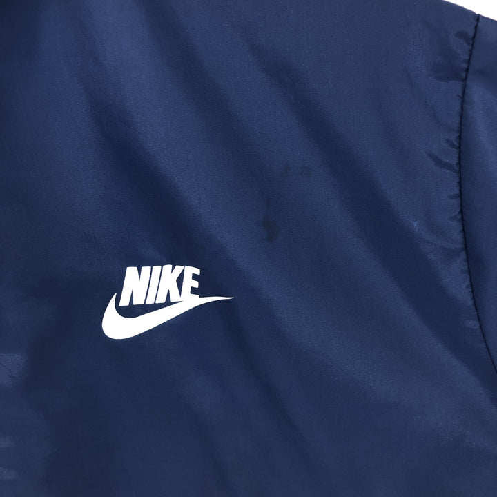 80's Nike Navy Tag Half Zip Anorak Jacket Men's XL /eaa504336