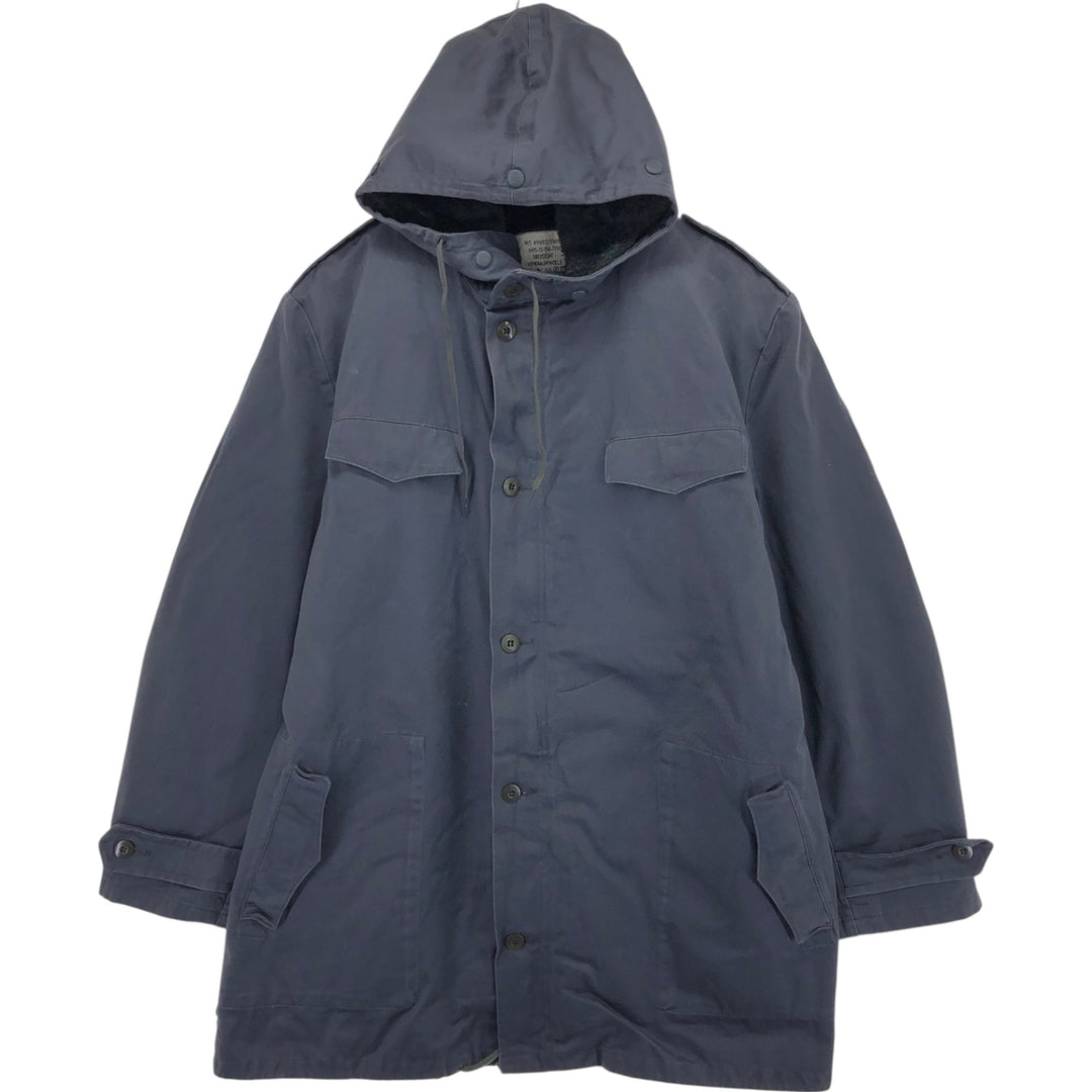 Genuine German military item, liner-equipped field parka, mod coat, size 56, men's L equivalent / eaa504354