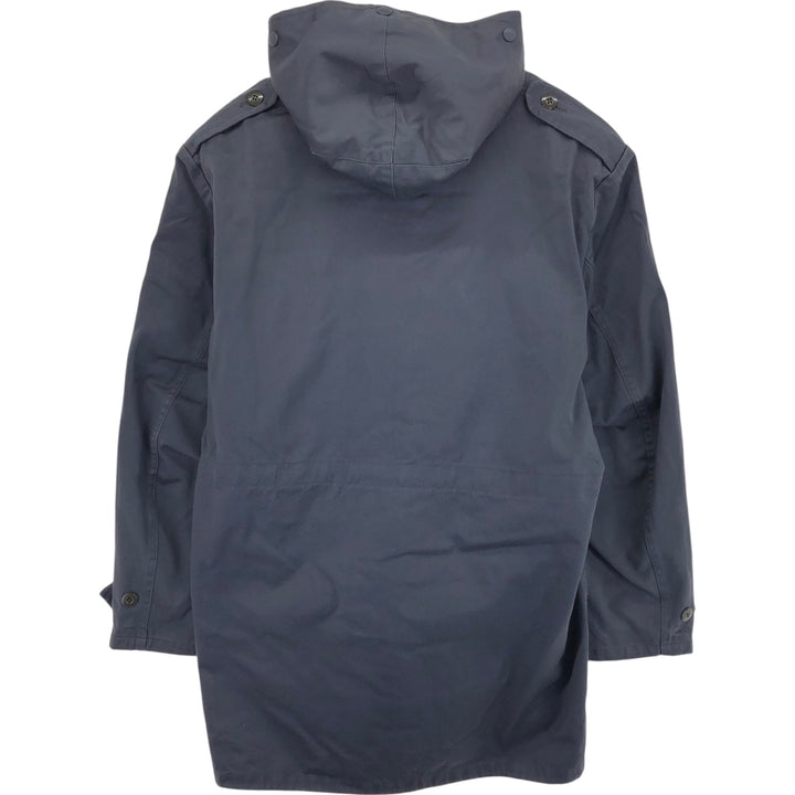 Genuine German military item, liner-equipped field parka, mod coat, size 56, men's L equivalent / eaa504354