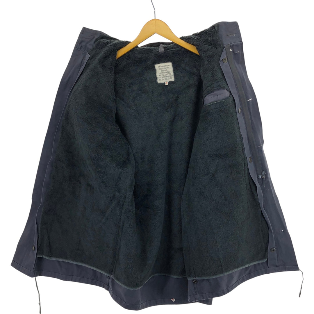 Genuine German military item, liner-equipped field parka, mod coat, size 56, men's L equivalent / eaa504354