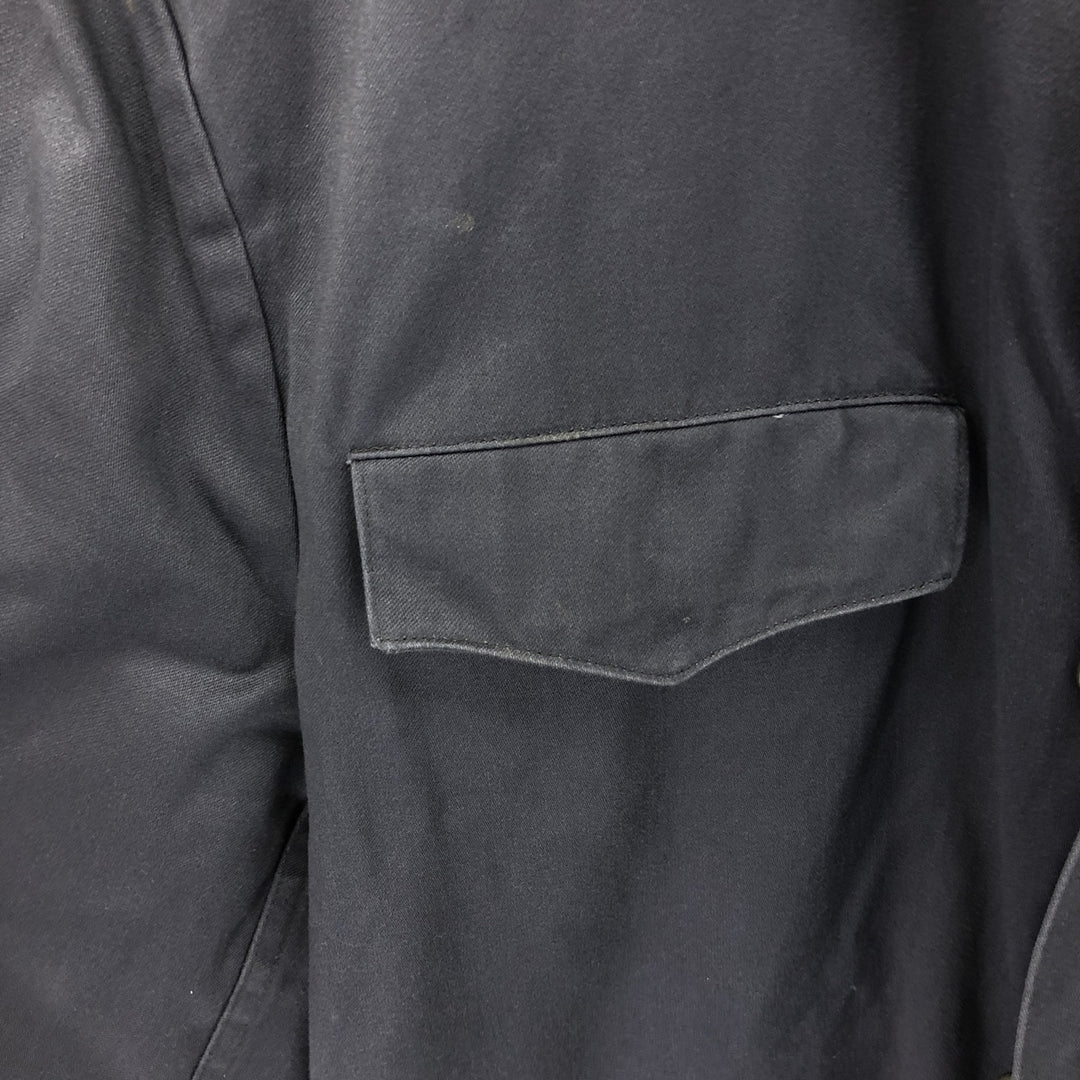 Genuine German military item, liner-equipped field parka, mod coat, size 56, men's L equivalent / eaa504354