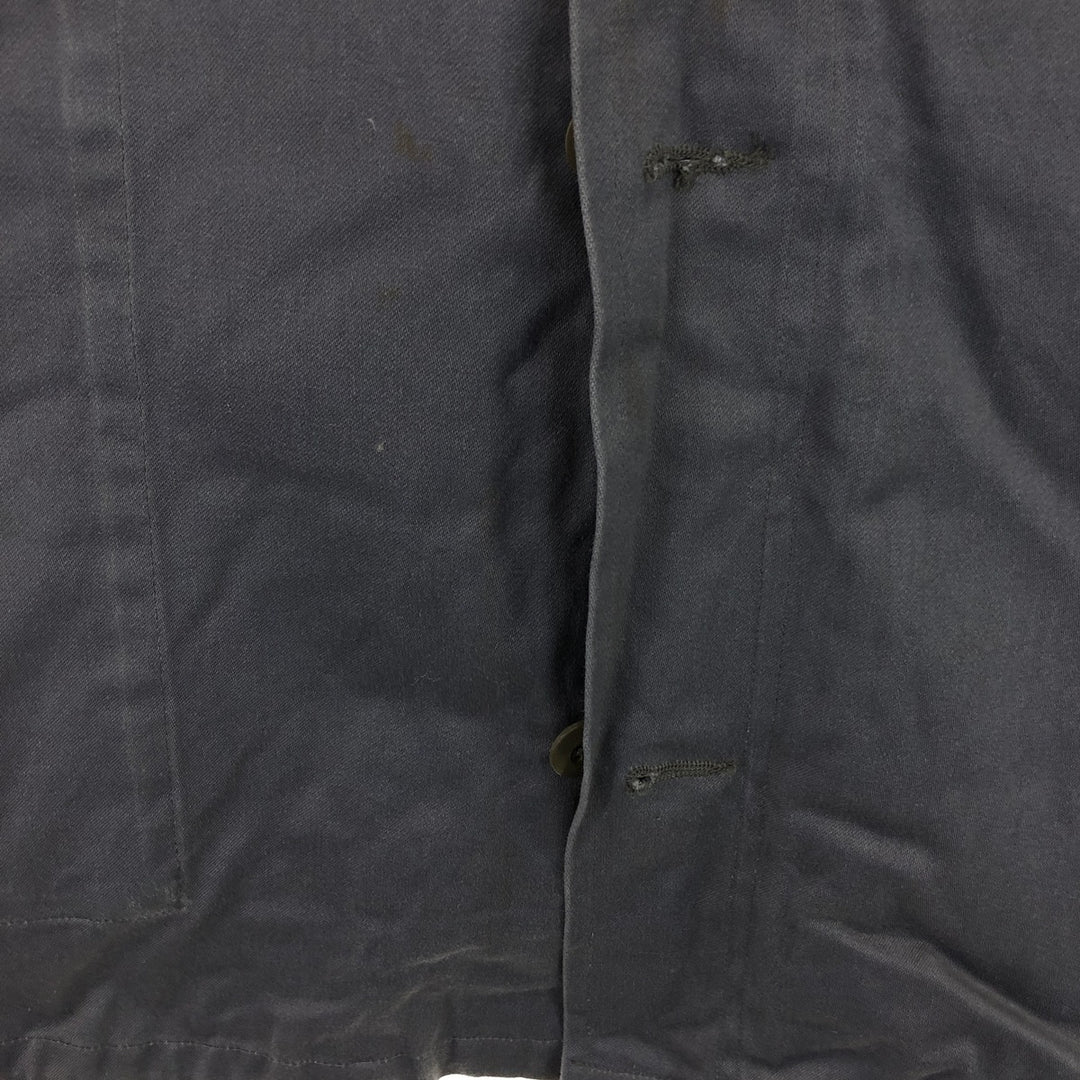 Genuine German military item, liner-equipped field parka, mod coat, size 56, men's L equivalent / eaa504354