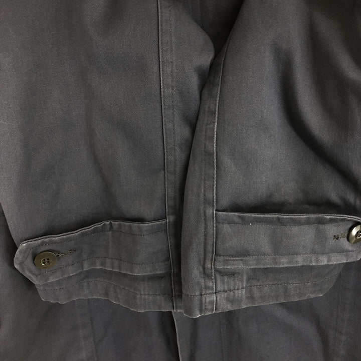 Genuine German military item, liner-equipped field parka, mod coat, size 56, men's L equivalent / eaa504354