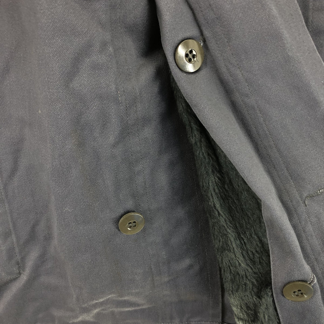 Genuine German military item, liner-equipped field parka, mod coat, size 56, men's L equivalent / eaa504354