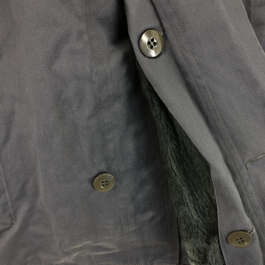 Genuine German military item, liner-equipped field parka, mod coat, size 56, men's L equivalent / eaa504354