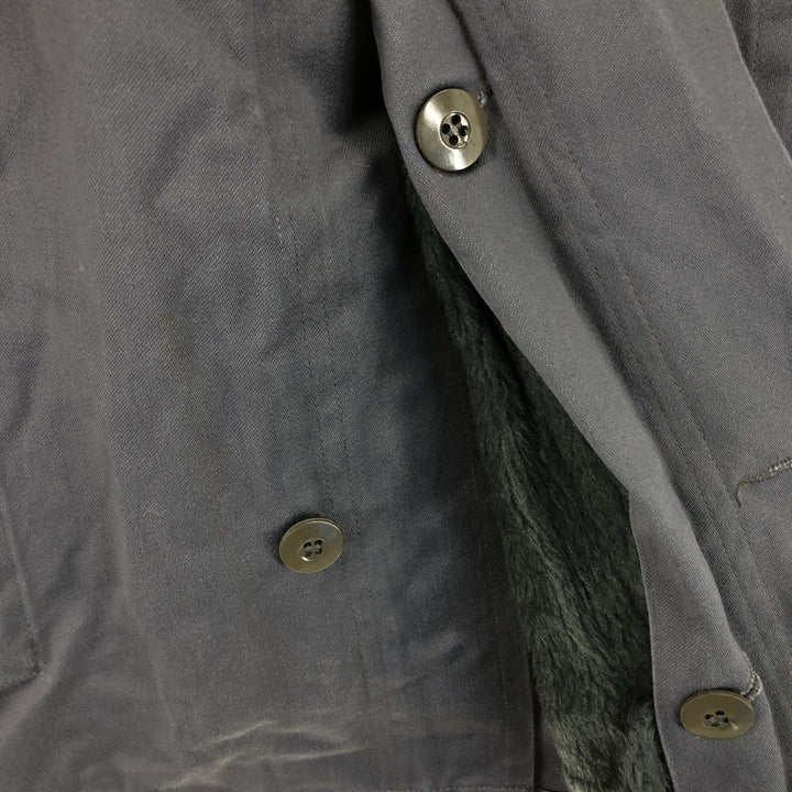 Genuine German military item, liner-equipped field parka, mod coat, size 56, men's L equivalent / eaa504354