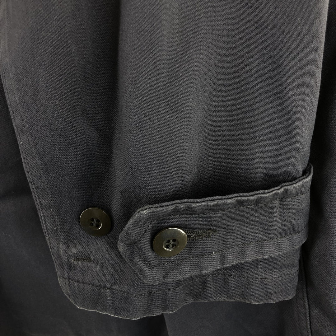 Genuine German military item, liner-equipped field parka, mod coat, size 56, men's L equivalent / eaa504354