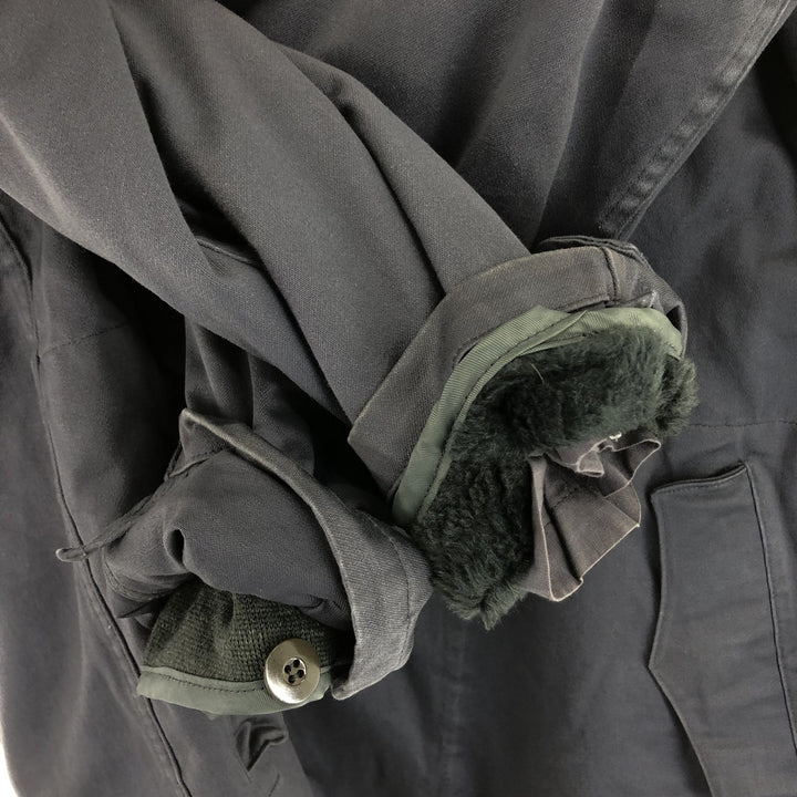 Genuine German military item, liner-equipped field parka, mod coat, size 56, men's L equivalent / eaa504354