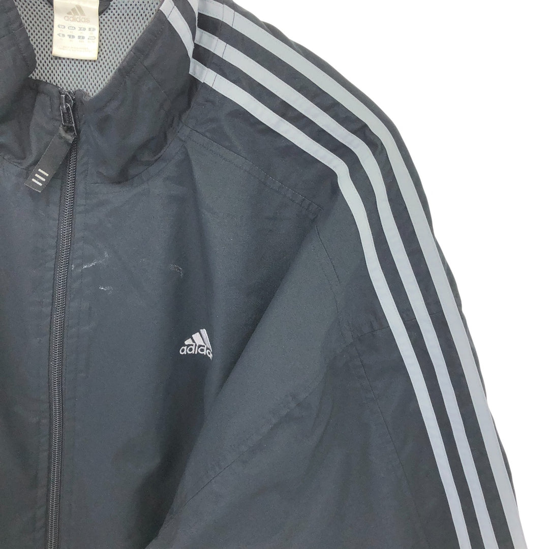 00'S Adidas nylon jacket, men's XL size / eaa504355