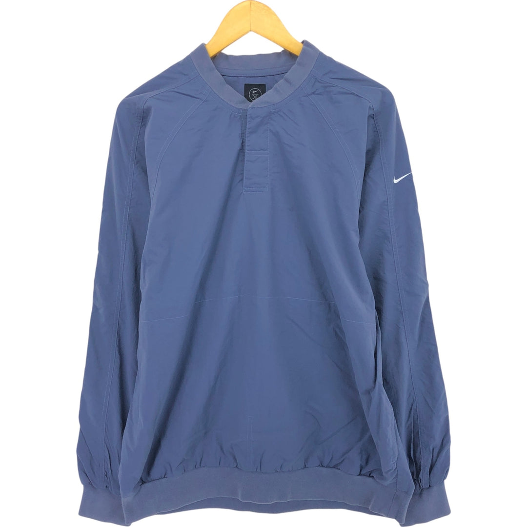 90'S Nike Golf Half Snap Nylon Pullover Men's M Vintage /eaa504367