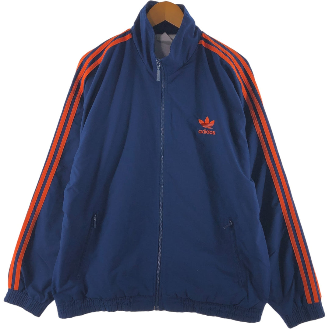 80'S Adidas Vintage Windbreaker Men's Size L / eaa504397