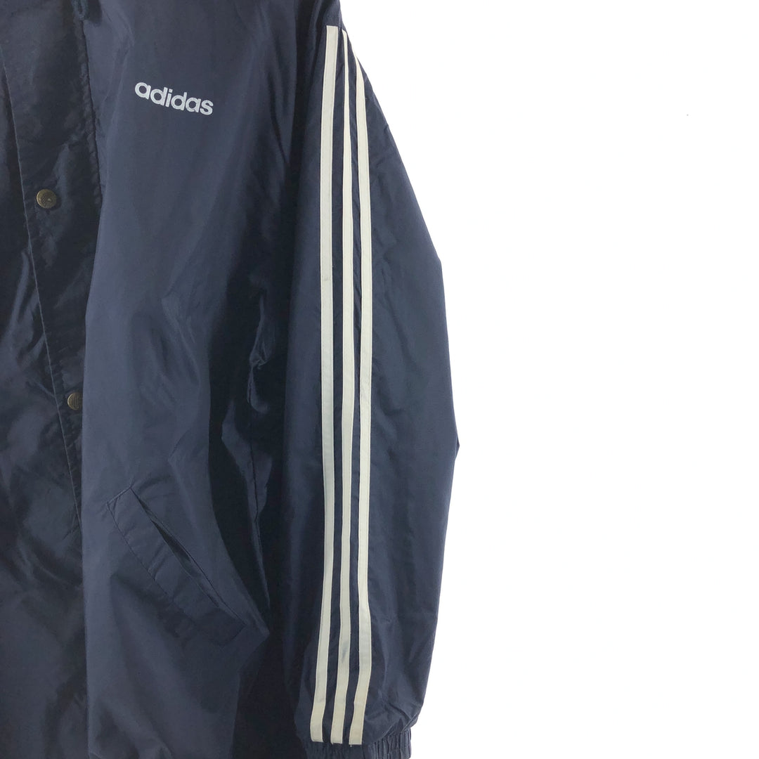 90'S Adidas hooded windbreaker, men's size L, vintage / eaa504398