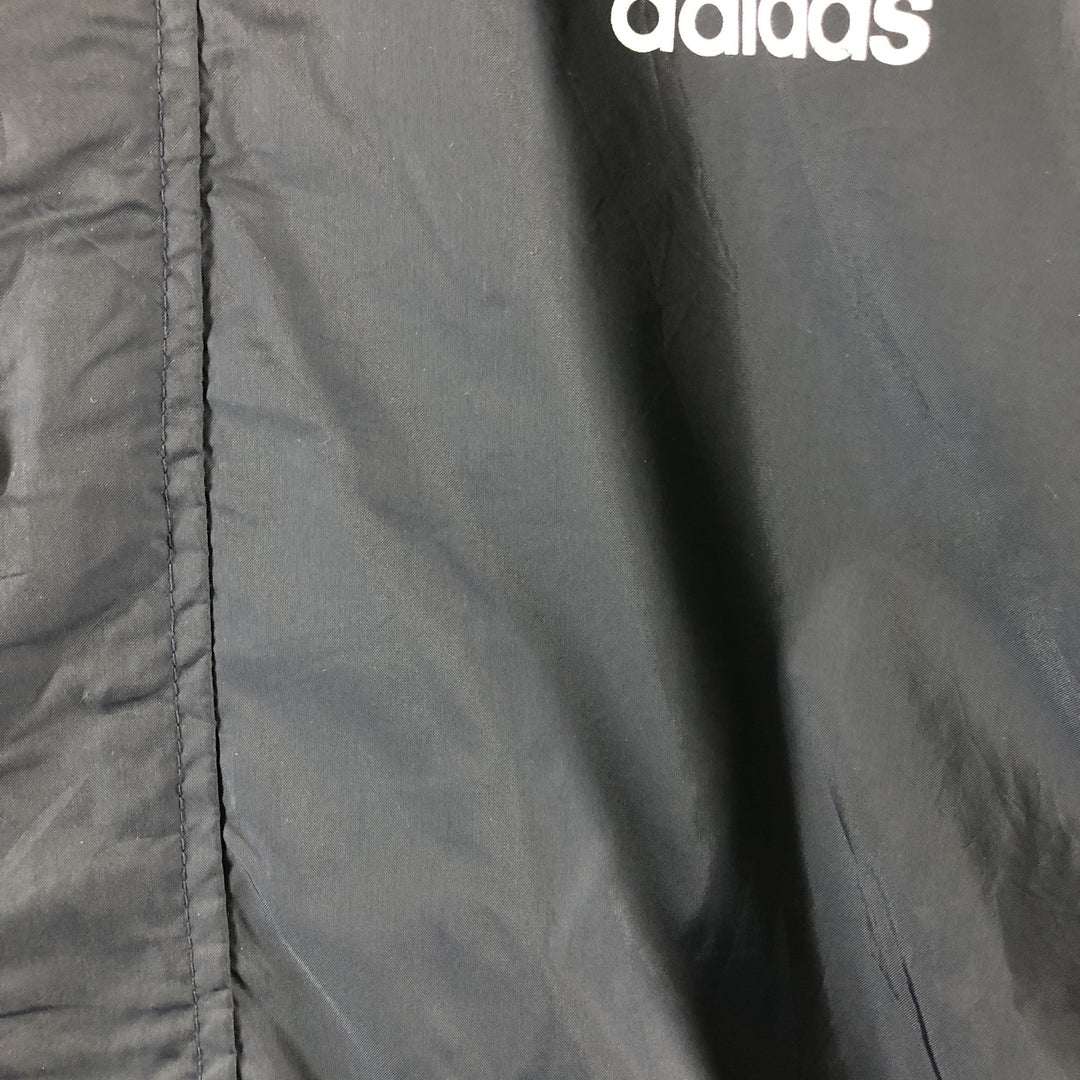 90'S Adidas hooded windbreaker, men's size L, vintage / eaa504398