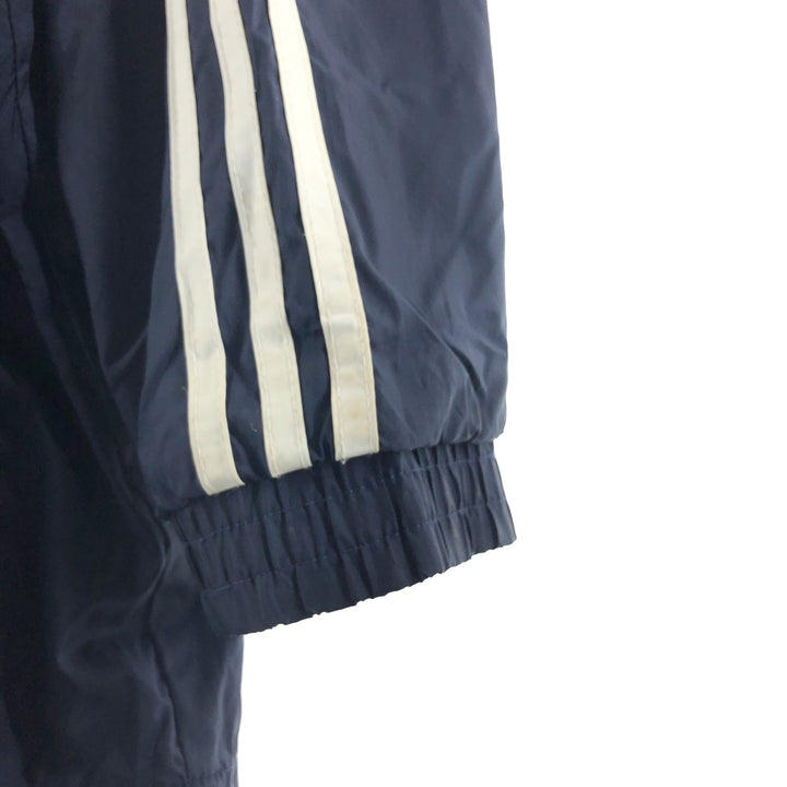 90'S Adidas hooded windbreaker, men's size L, vintage / eaa504398