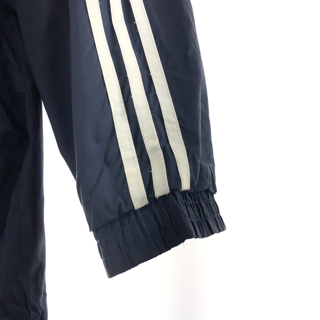 90'S Adidas hooded windbreaker, men's size L, vintage / eaa504398