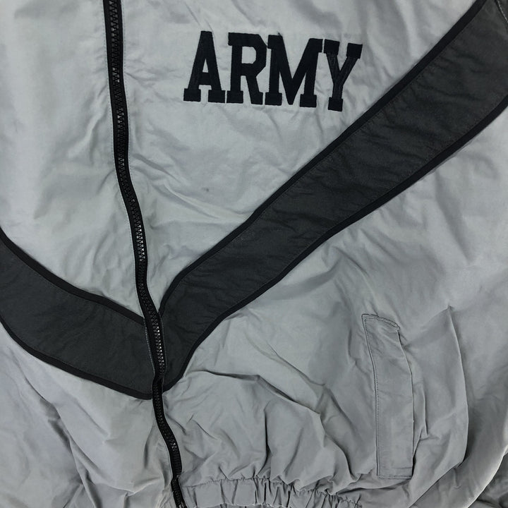 90'S USARMY IPFU Training Jacket Nylon Jacket Made in USA X-LARGE/REGULAR Men's XL equivalent /eaa504405