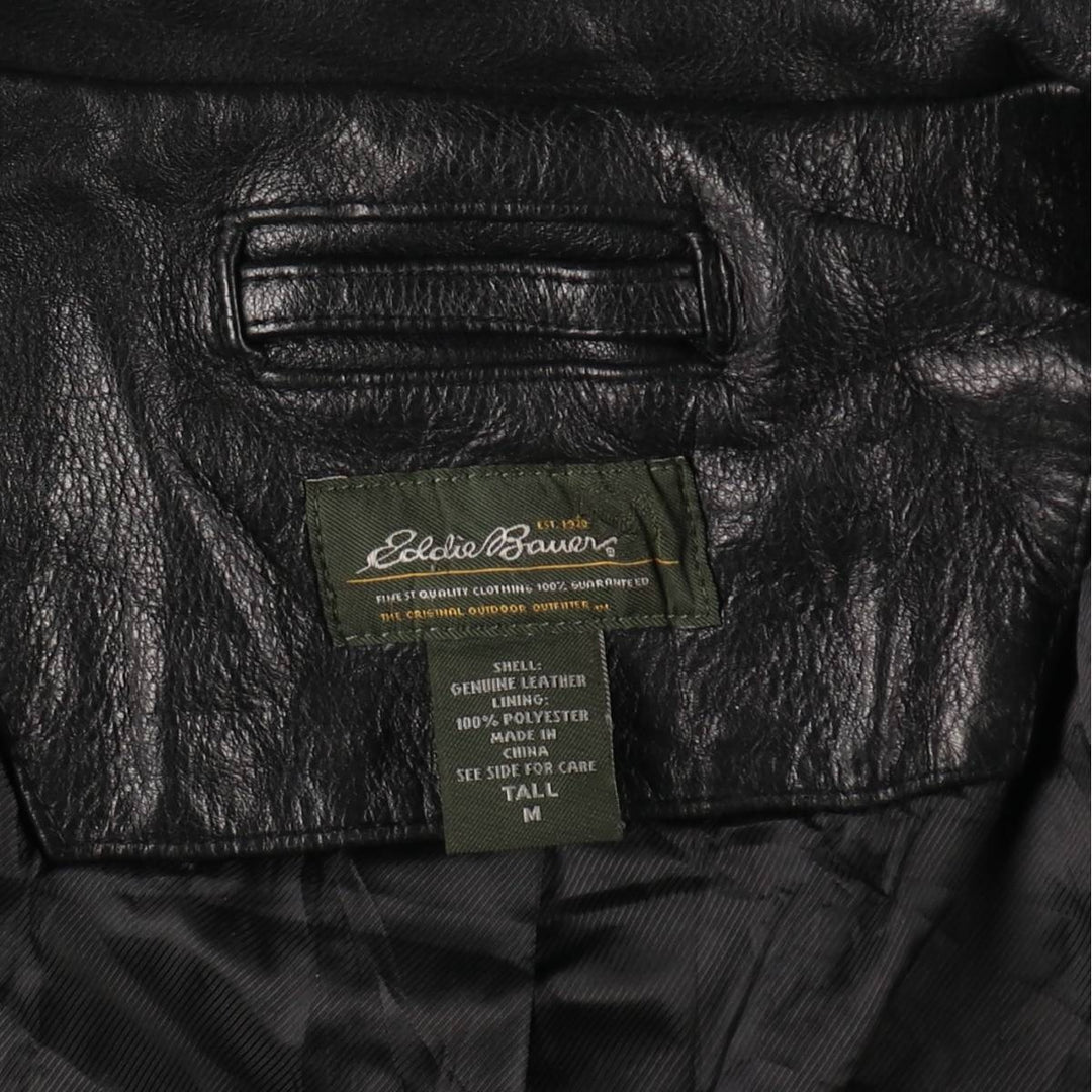 Eddie Bauer Leather Blouson Type Men's M Size / eaa504429