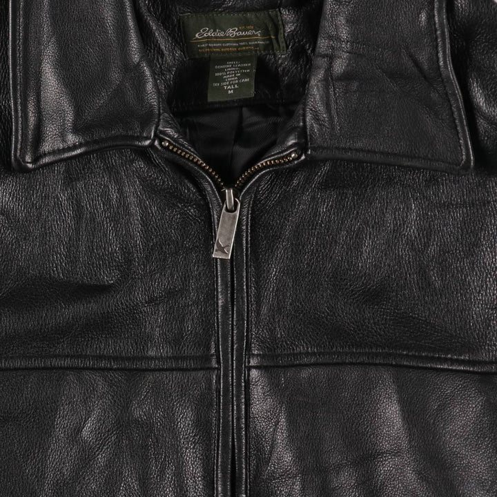 Eddie Bauer Leather Blouson Type Men's M Size / eaa504429