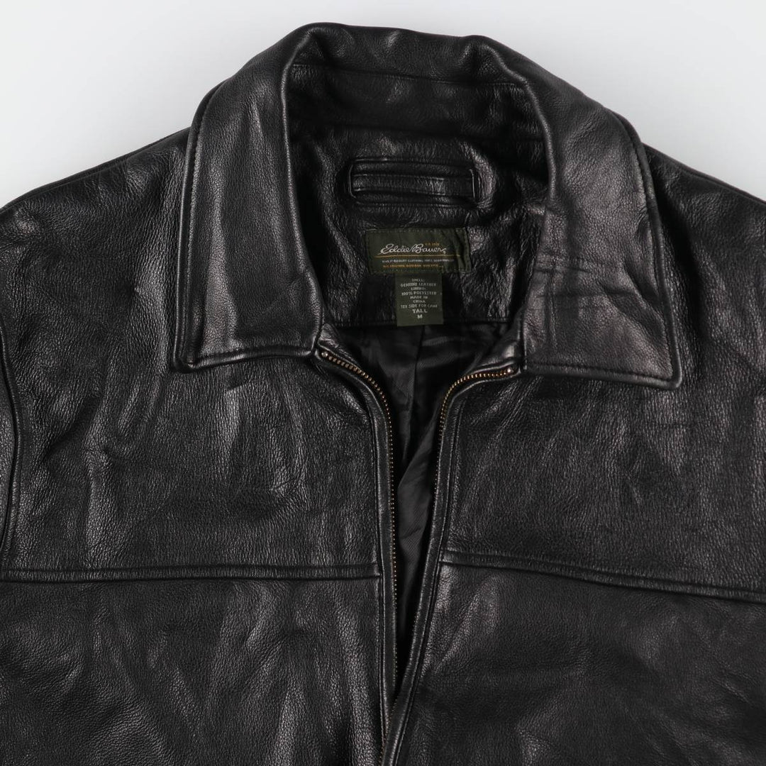 Eddie Bauer Leather Blouson Type Men's M Size / eaa504429