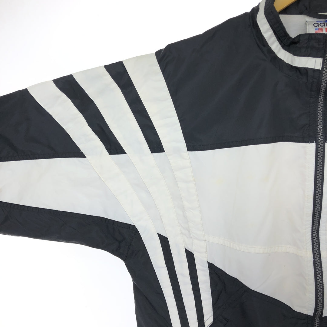 90'S Adidas Nylon Jacket Men's M Size Vintage / eaa504434