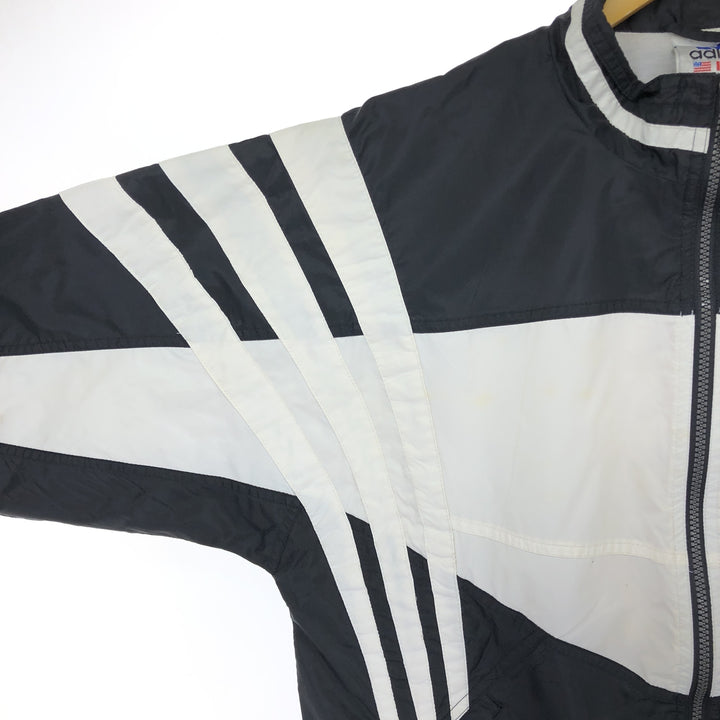 90'S Adidas Nylon Jacket Men's M Size Vintage / eaa504434