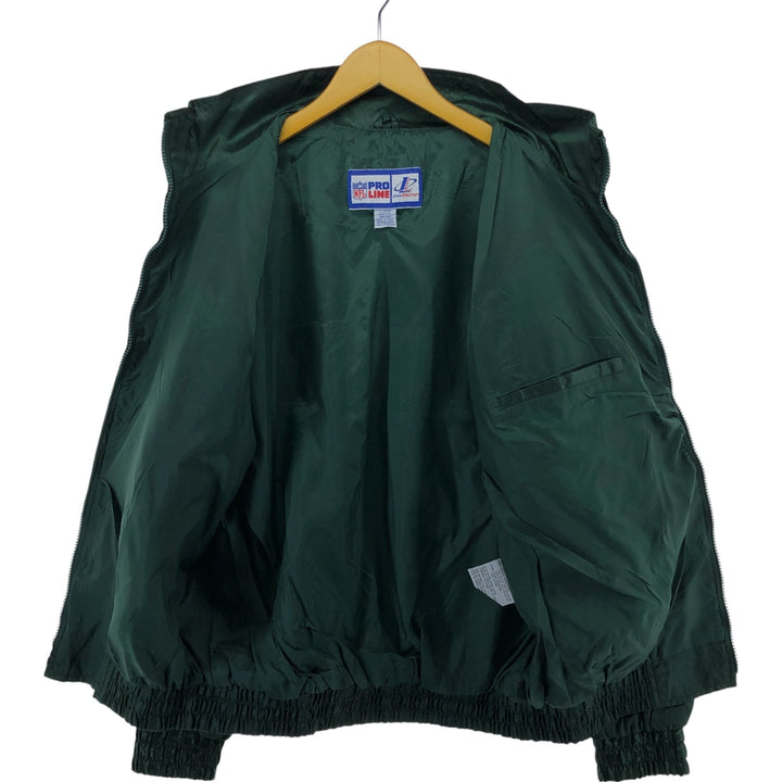 90'S LOGO ATHLETIC NFL GREEN BAY PACKERS Nylon Jacket Men's L Size Vintage /eaa504441