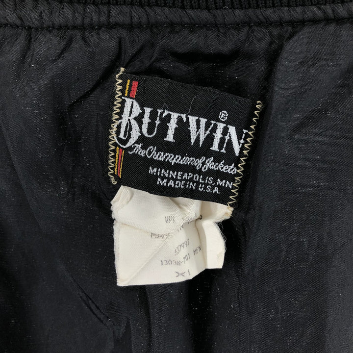 80'S BUTWIN Polyester x Cotton Blouson Made in USA Men's XL Vintage /eaa504468