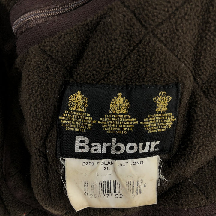 Barbour 3 Warrant Quilted Jacket Puffer Jacket Men's XL / eaa504487