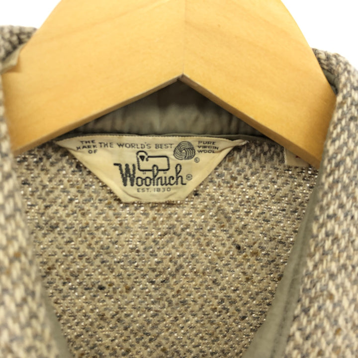 70'S WOOLRICH Wool Shirt Men's Size L Vintage /eaa504505