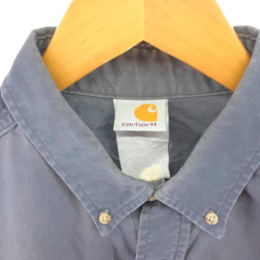 Carhartt Long Sleeve Button Down Work Shirt Men's XL /eaa504512