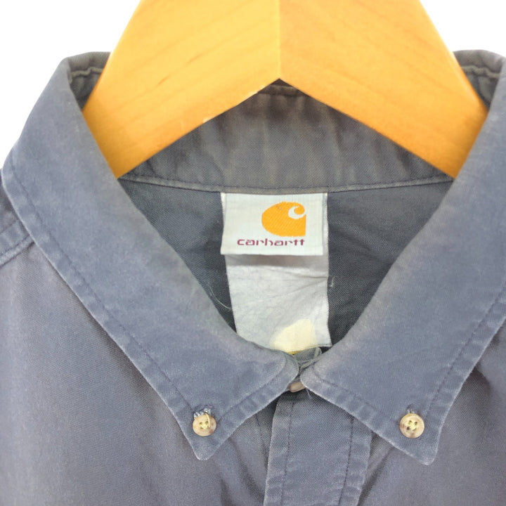 Carhartt Long Sleeve Button Down Work Shirt Men's XL /eaa504512