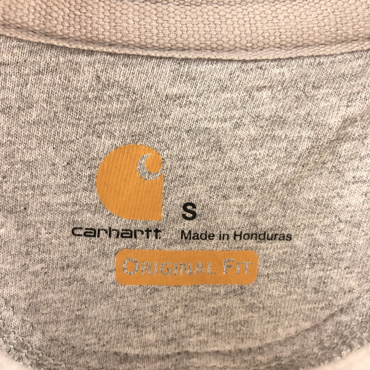 Carhartt ORIGINAL FIT Sweat Full Zip Hoodie Men's S size / eaa504573