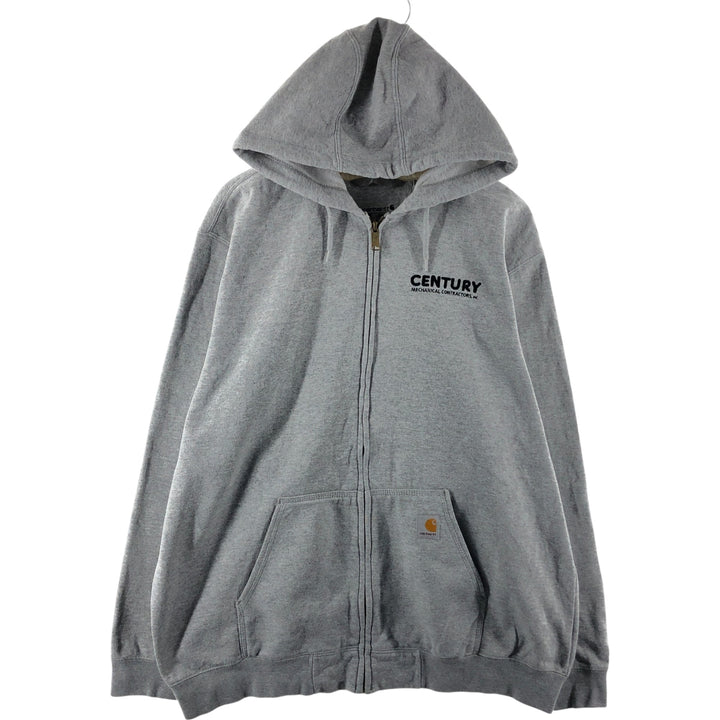 Carhartt Loose Fit Sweat Full Zip Hoodie Men's XL /eaa504574