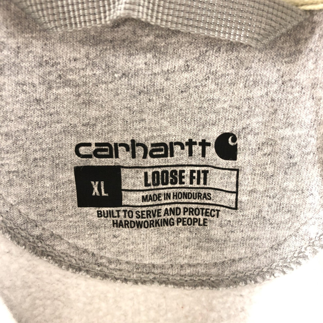 Carhartt Loose Fit Sweat Full Zip Hoodie Men's XL /eaa504574