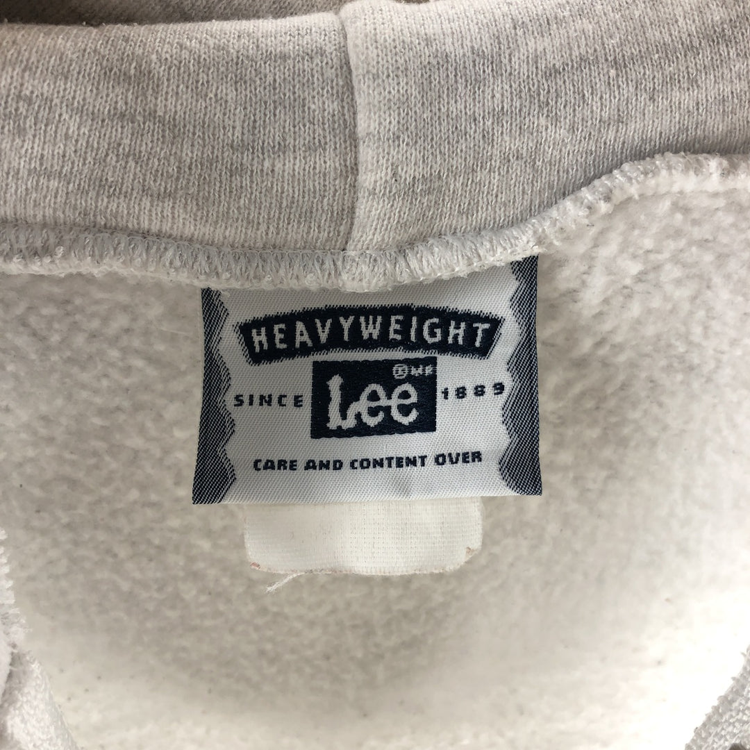 Lee Sweat Full Zip Hoodie Men's M Size / eaa504586