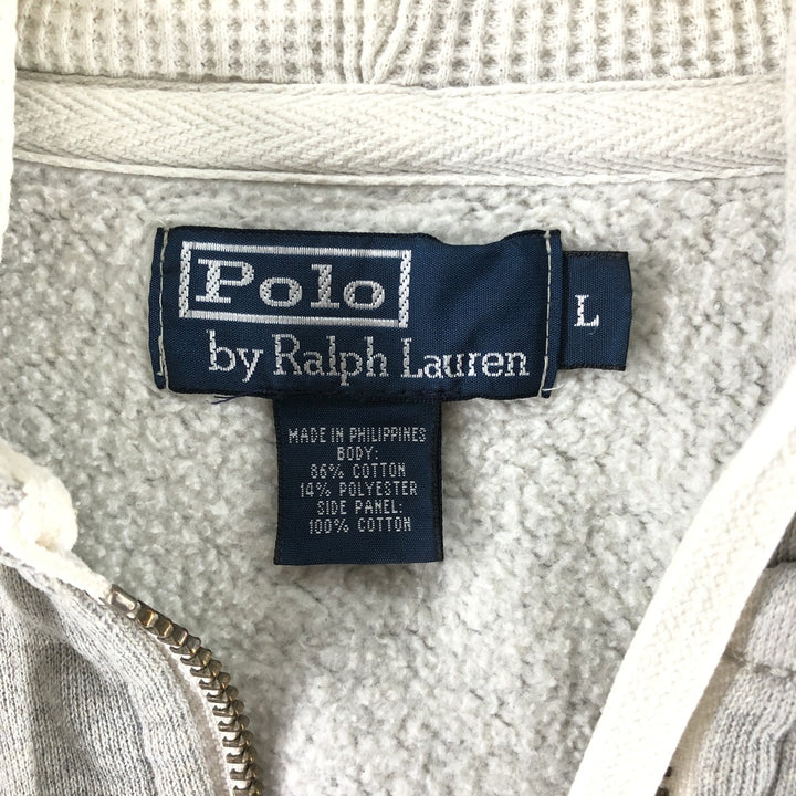 Ralph Lauren POLO by Ralph Lauren Sweat Full Zip Hoodie Men's L size / eaa504587