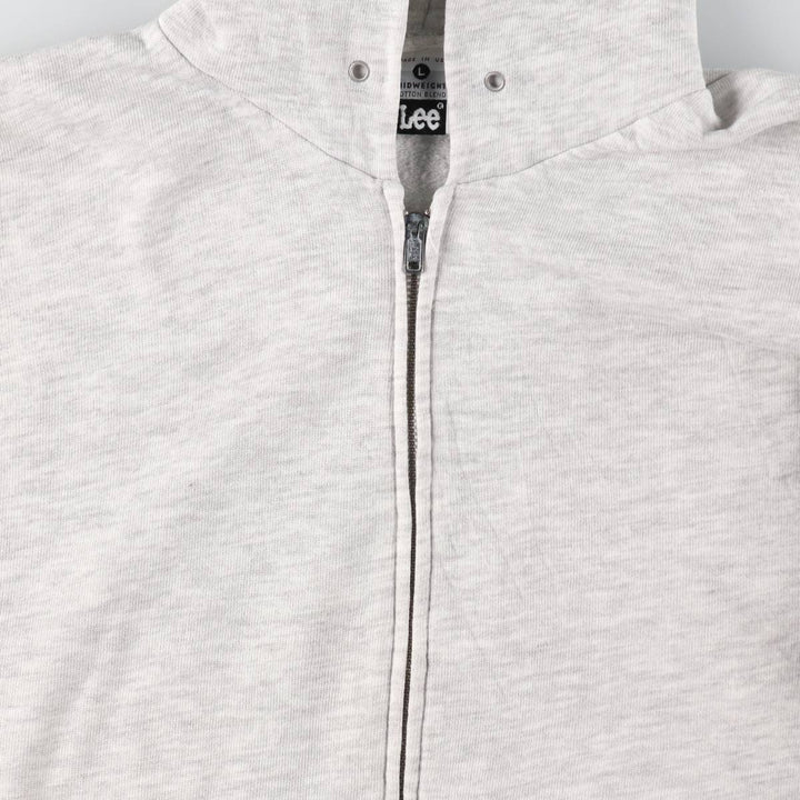 Lee Sweat Full Zip Hoodie Made in USA Men's L size /eaa504596