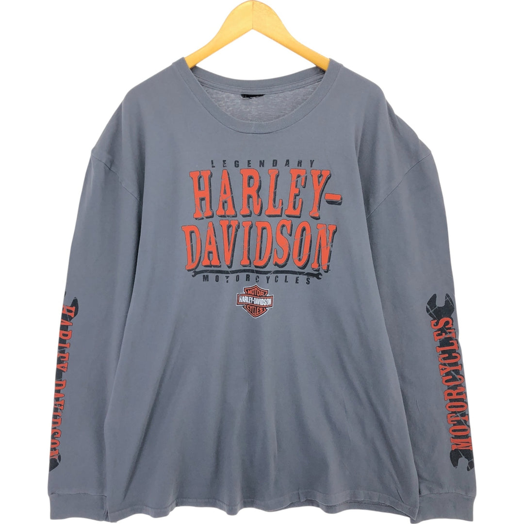 Harley-Davidson Long T-shirt, Men's XXL / eaa504606