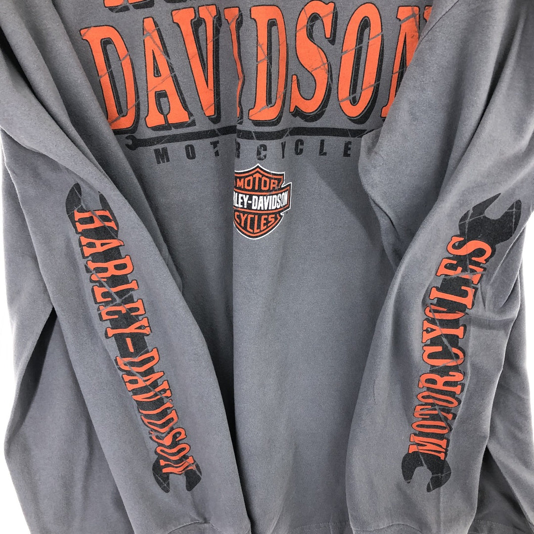 Harley-Davidson Long T-shirt, Men's XXL / eaa504606