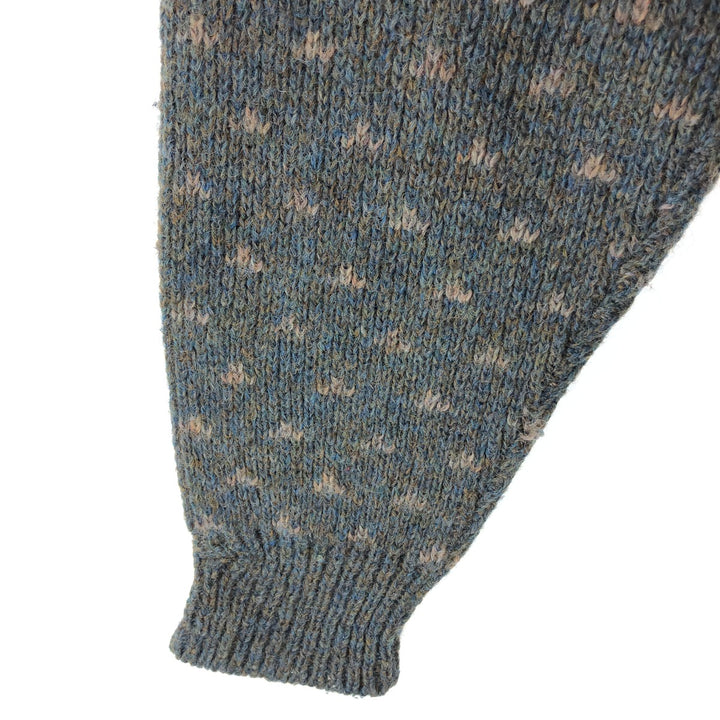 70'S Pendleton Animal Pattern Wool Knit Sweater Made in USA Men's M Size Vintage /eaa504650