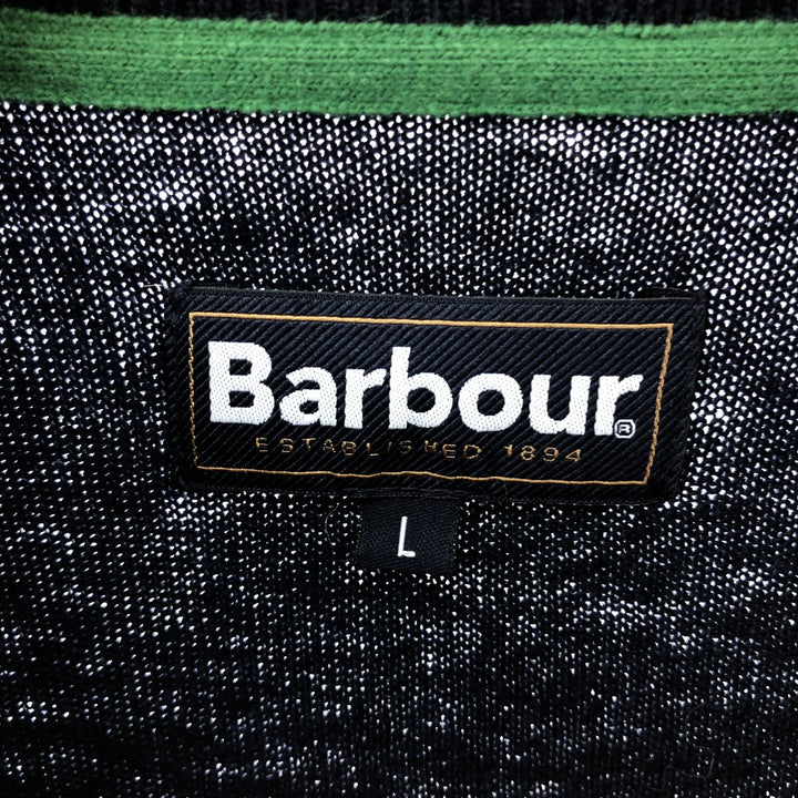 Barbour wool knit sweater, men's size L / eaa504664