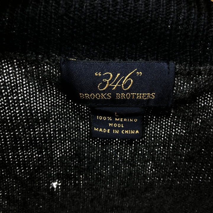 Brooks Brothers 346 Driver's Knit Sweater, Men's L size / eaa504666