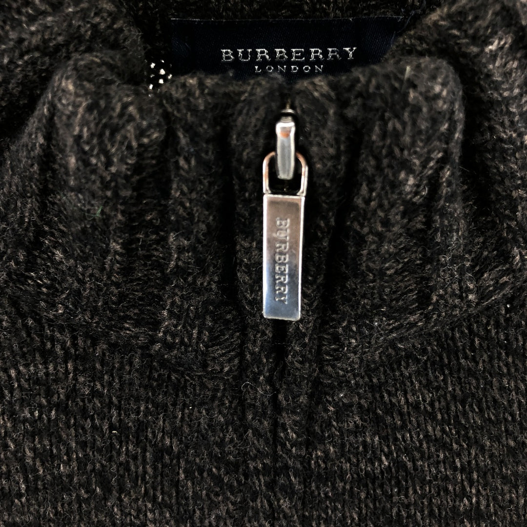 Burberry's BURBERRY LONDON Driver's Knit Sweater Made in Spain Men's L size /eaa504669