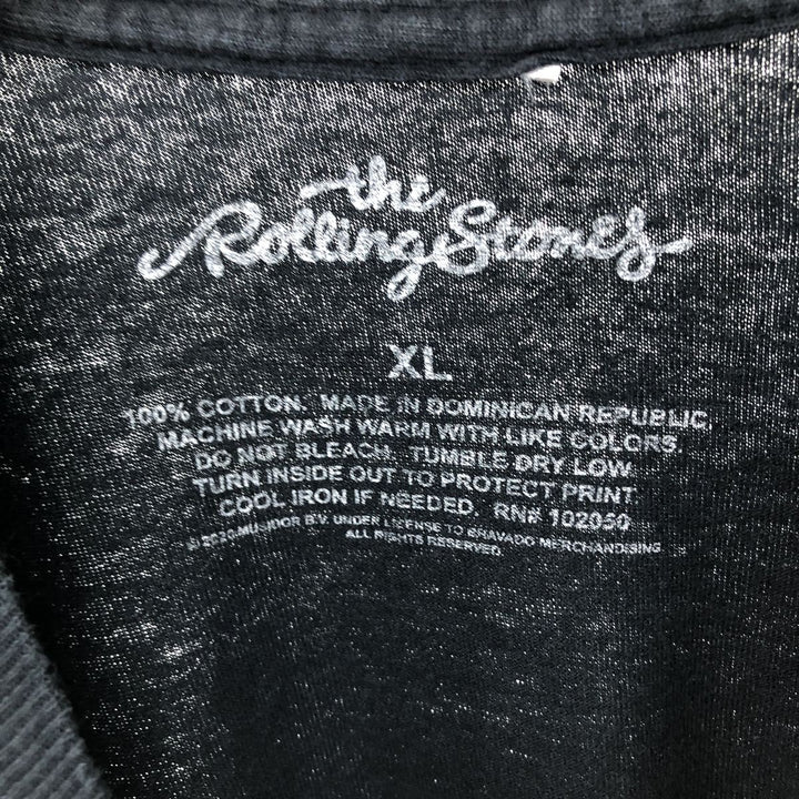 THE ROLLING STONES The Rolling Stones Long T-shirt Band T-shirt Band T-shirt Men's XL equivalent /eaa504696