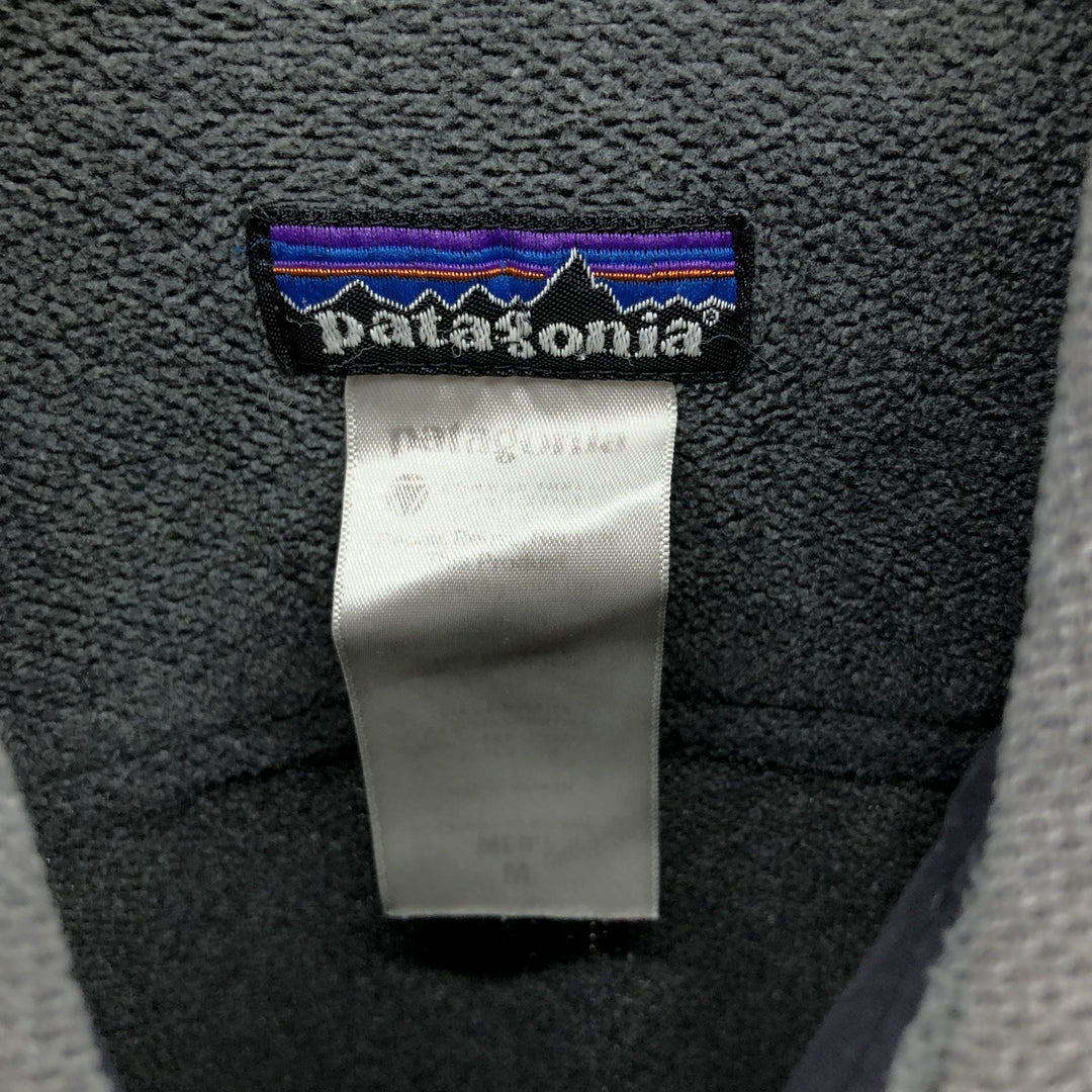 Patagonia Long Sleeve Fleece Shirt, Box Shirt, Men's M Size / eaa504703