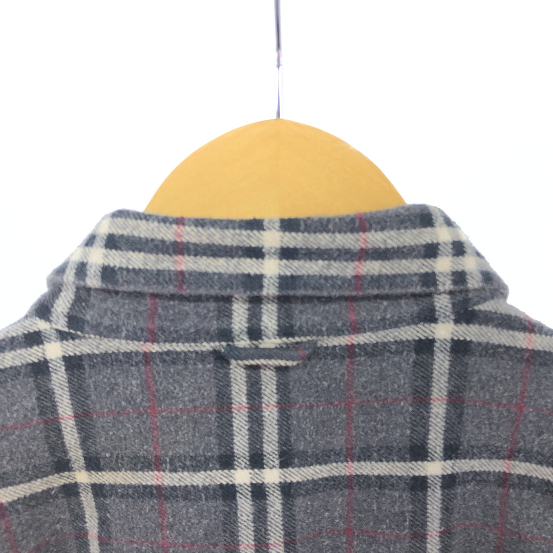 90s~00'S Timberland Long Sleeve Heavy Flannel Check Shirt Men's L Size Vintage /eaa504709