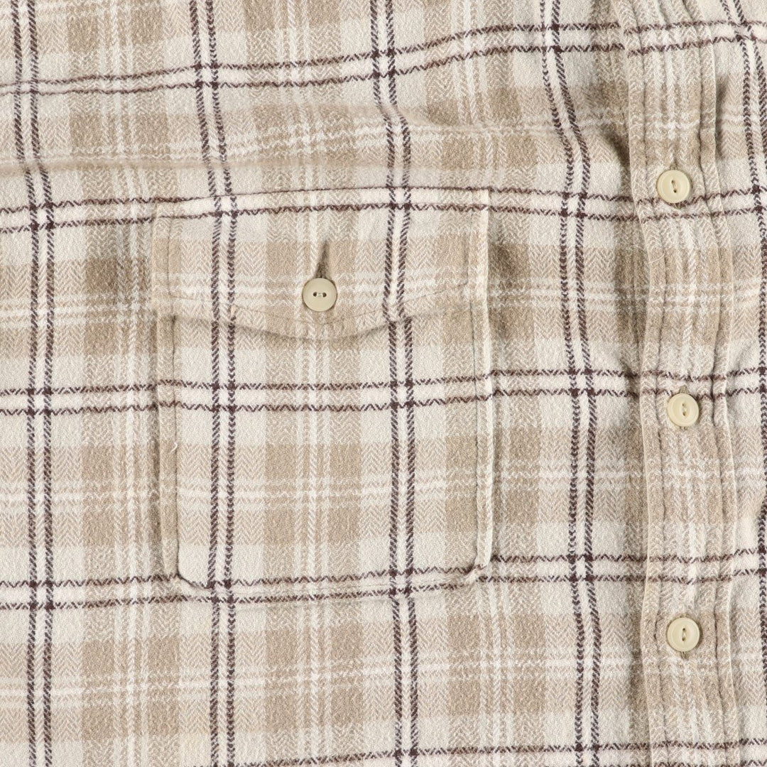 Levi's Long Sleeve Heavy Flannel Check Shirt Men's XL / eaa504719