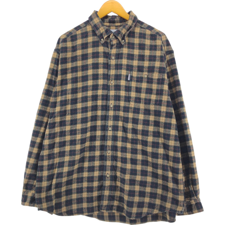 Carhartt Button-down Long Sleeve Flannel Check Shirt Men's XXL / eaa504743